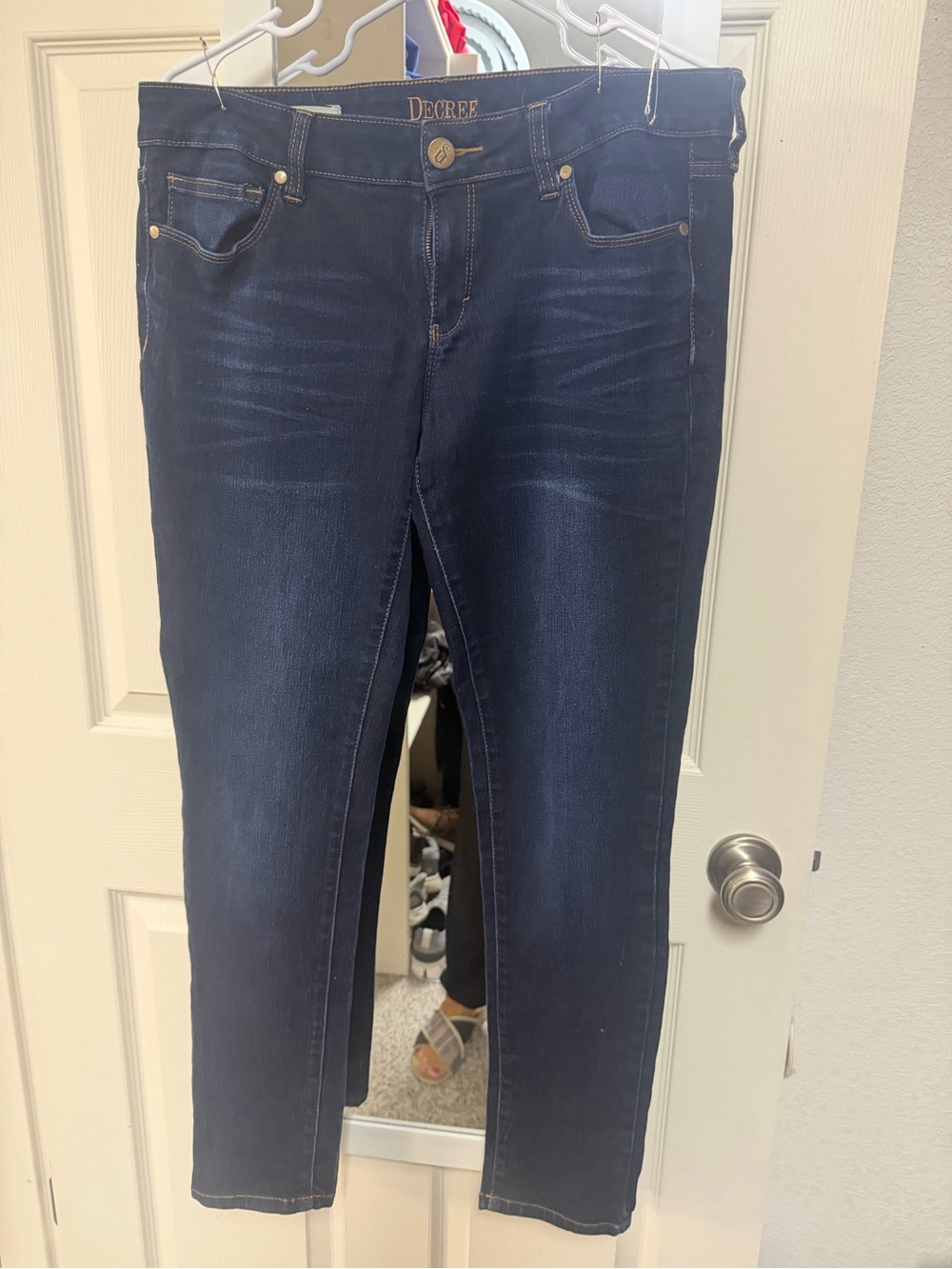 Decree Women's Indigo Skinny Jeans